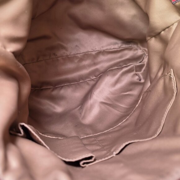 Coach Large Red Patent Leather Satchel/Tote - Picture 12 of 17